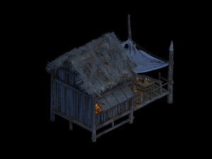 public map-snow-chalet 31 3D मॉडल
