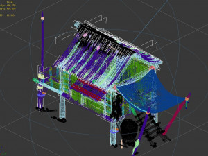 public map-snow-chalet 32 Modello 3D