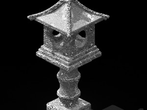 ancient architecture-scenery-small stone lamp 41 3D मॉडल