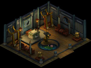 guadian-bagua-tai chi-liang yi 30 3D Model