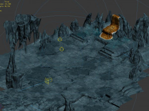 monster cave mansion-bajie cave mountain 3D मॉडल