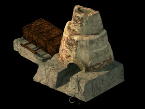 boiler-chemical energy-electricity-thermal energy Modèle 3D