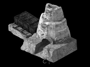 boiler-chemical energy-electricity-thermal energy Modèle 3D