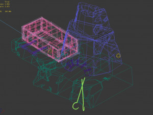 boiler-chemical energy-electricity-thermal energy Modèle 3D