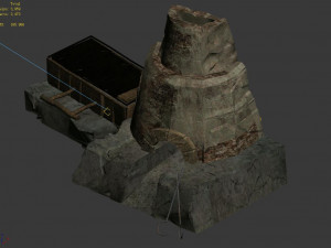 boiler-chemical energy-electricity-thermal energy Modèle 3D