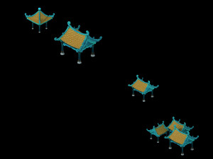 undersea architecture-pavilion architecture 02 Modelo 3D