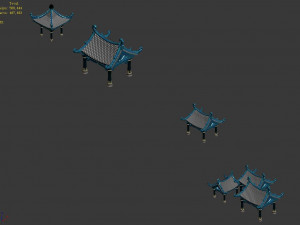 undersea architecture-pavilion architecture 02 3D Model