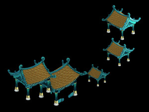 undersea architecture-pavilion architecture 03 Modelo 3D