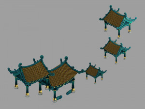 undersea architecture-pavilion architecture 03 Modèle 3D