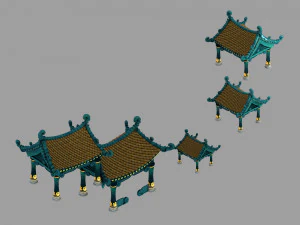 undersea architecture-pavilion architecture 03 3D Model