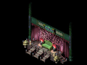 undersea-dragon palace-throne 36 3D Model