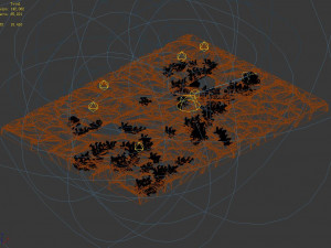 undersea-dragon palace hall-ground 15 3D Модель
