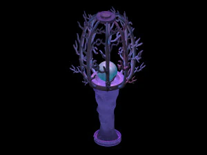 undersea-dragon palace plaza 15 3D Model