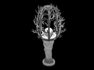 undersea-dragon palace plaza 15 3D Model