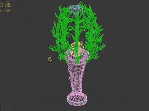 undersea-dragon palace plaza 15 3D Model