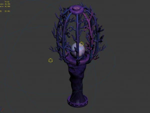 undersea-dragon palace plaza 15 3D Model