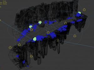 undersea-dragon palace terrain 01 Modello 3D