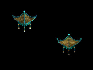 undersea-dragon palace building 004 Modelo 3D