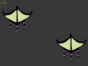 undersea-dragon palace building 004 3D 模型