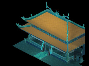 undersea-dragon palace main hall 15 Modèle 3D