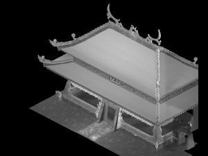 undersea-dragon palace main hall 15 Modèle 3D