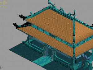 undersea-dragon palace main hall 15 Modèle 3D