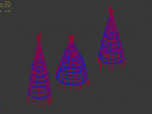 beach-coast-fisherman-fishing-tool 03 3D Model