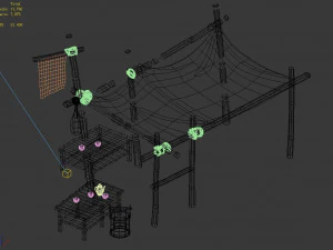 seaweed iodine-salt-vendor 3D Model