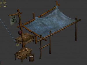 seaweed iodine-salt-vendor 3Dモデル