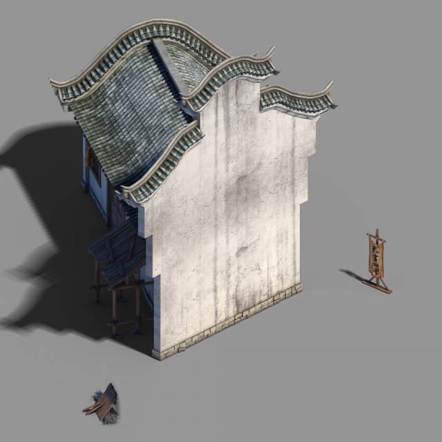 hangzhou-dadian commercial district-building 02 Modelo 3D .c4d .max .obj .3ds .fbx .stl .blend 