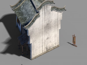 hangzhou-dadian commercial district-building 02 3D Model
