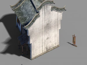 hangzhou-dadian commercial district-building 02 3D Model