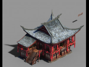 hangzhou-dadian commercial district-building 04 3D Model