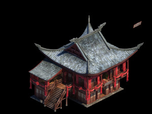 hangzhou-dadian commercial district-building 04 3D 模型