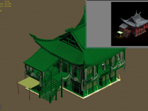 hangzhou-dadian commercial district-building 04 3D 模型