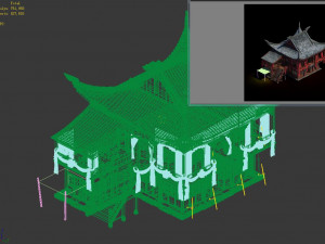 hangzhou-dadian commercial district-building 04 3D 模型