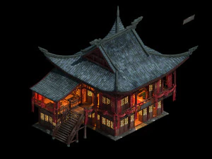 hangzhou-dadian commercial district-building 05 3D Model