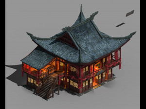 hangzhou-dadian commercial district-building 05 3D Модель