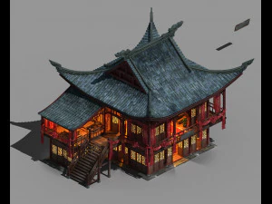 hangzhou-dadian commercial district-building 05 3D Model