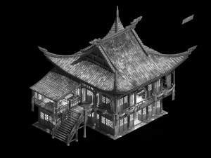 hangzhou-dadian commercial district-building 05 3D Модель