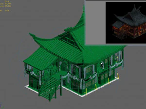 hangzhou-dadian commercial district-building 05 3D Model