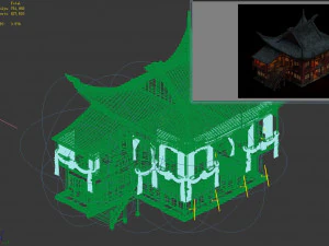 hangzhou-dadian commercial district-building 05 3D Model