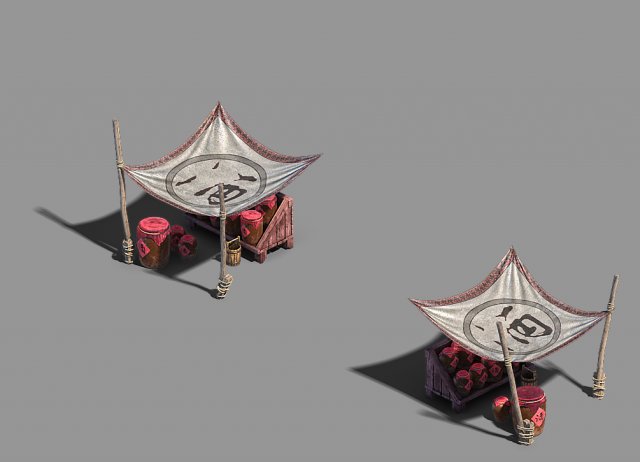 hangzhou-dadian commercial district-building 06 Modelo 3D .c4d .max .obj .3ds .fbx .stl .blend 
