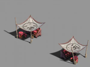 항저우-다뎬 상업지구-빌딩 06 3D 모델