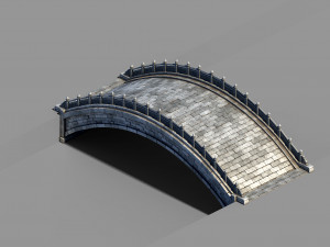 hangzhou-imperial palace-building 01 3Dモデル