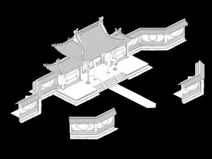 hangzhou-imperial palace-building 02 3D Model