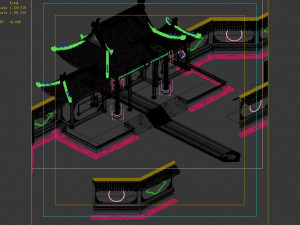 hangzhou-imperial palace-building 02 3D Model