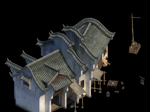 hangzhou-business district-building 03 3D Model