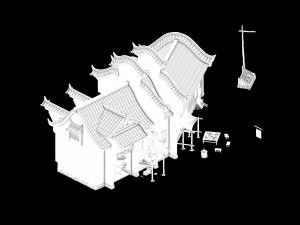 hangzhou-business district-building 03 3D Model