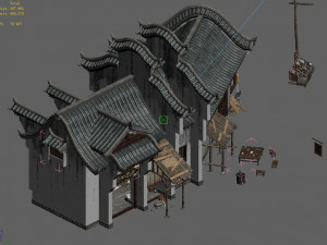 hangzhou-business district-building 03 3D Model